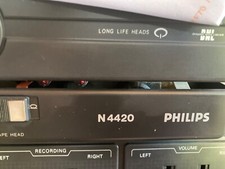 N 4420 philips magnetophone a bande