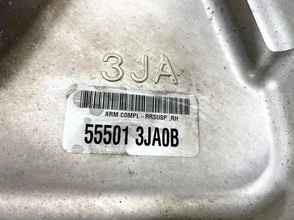 13-20 NISSAN PATHFINDER INFINITI QX60 REAR RIGHT PASS SIDE UPPER CONTROL ARM OEM - Image 2 of 4