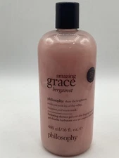 Philosophy Amazing Grace Bergamot Hydrating Shower Gel (New & Sealed) | 16 oz