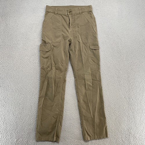 Duluth Pants Womens 6 Shop Square Cargo Work Cargo Ripstop Straight Leg