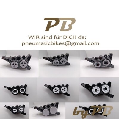 10 Formen / 20 Farben (!) Cover Decals Ring Blenden-Kit passend für Magura MT5 7