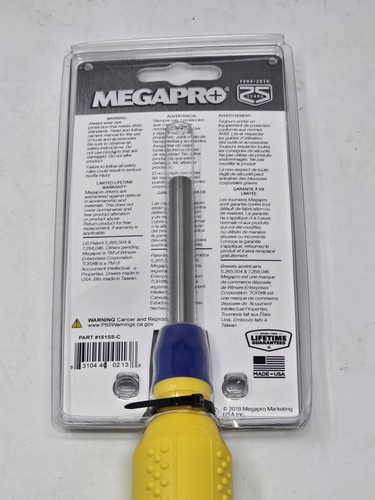 Megapro - 151SS-C 151SS 15-In-1 Stainless Steel Screw Driver in Yellow/Blue - Picture 4 of 9