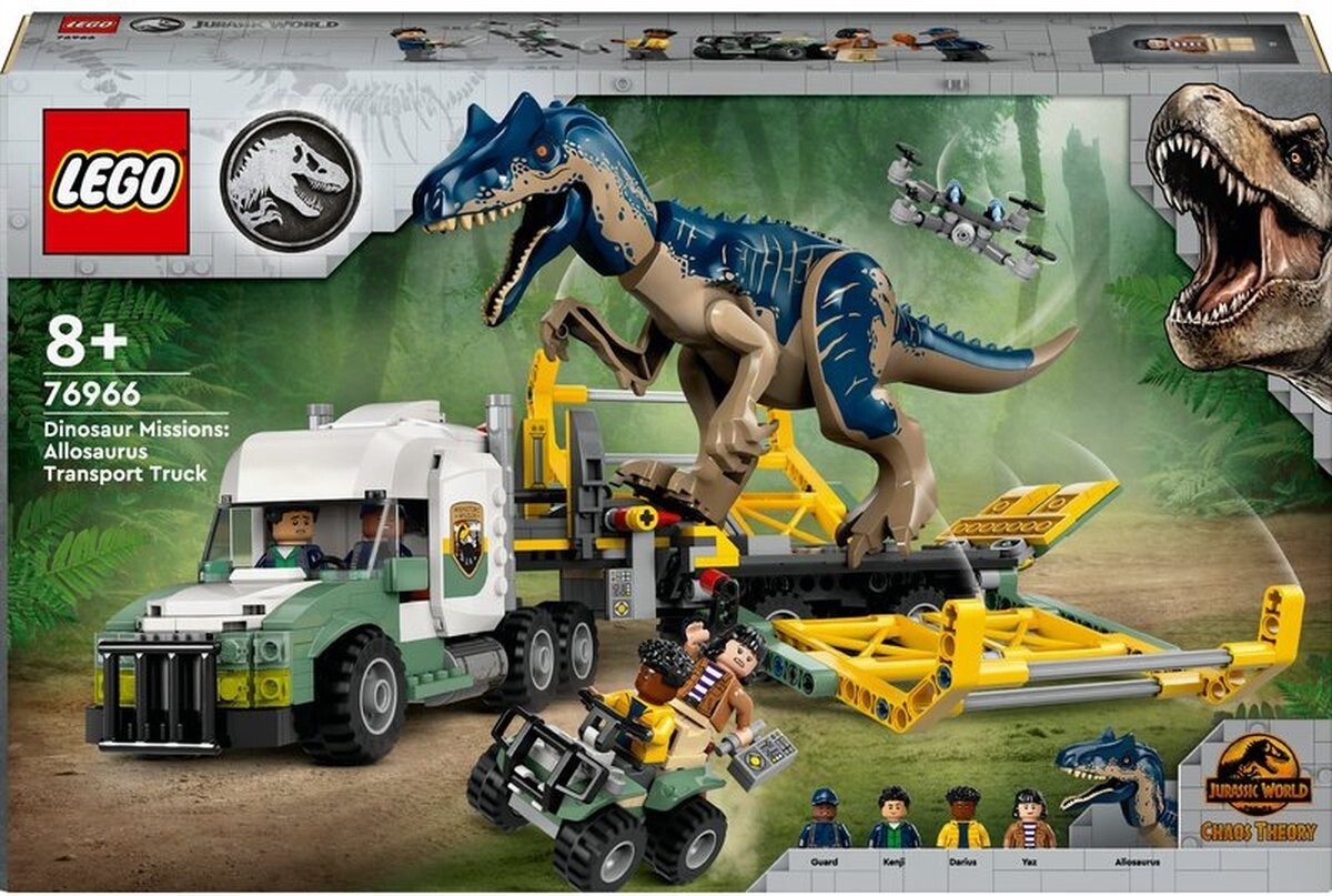 Rex Transport Lego Jurassic World Tyrannosaurus Rex Instructions