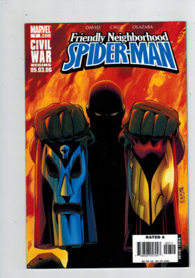 Friendly Neighborhood Spider-Man (2005) #   7 (7.5-VF-) (437110) El Muerto (B...