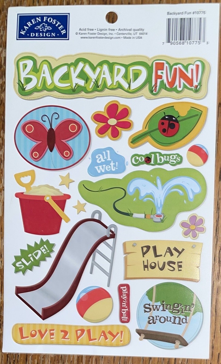 5x9 Sticker Spanish Stickers Karen Foster Spanish Birthday Scrapbooking Stickers ...