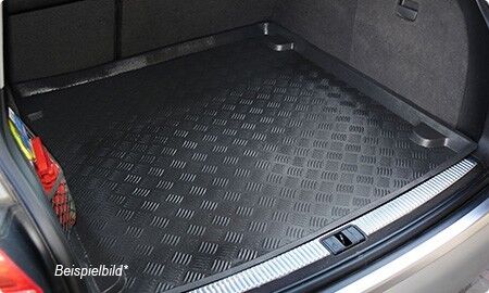 Kofferraumwanne Kofferraummatte für VW Golf 5 Golf 6 mit Notrad bzw. Pannenset