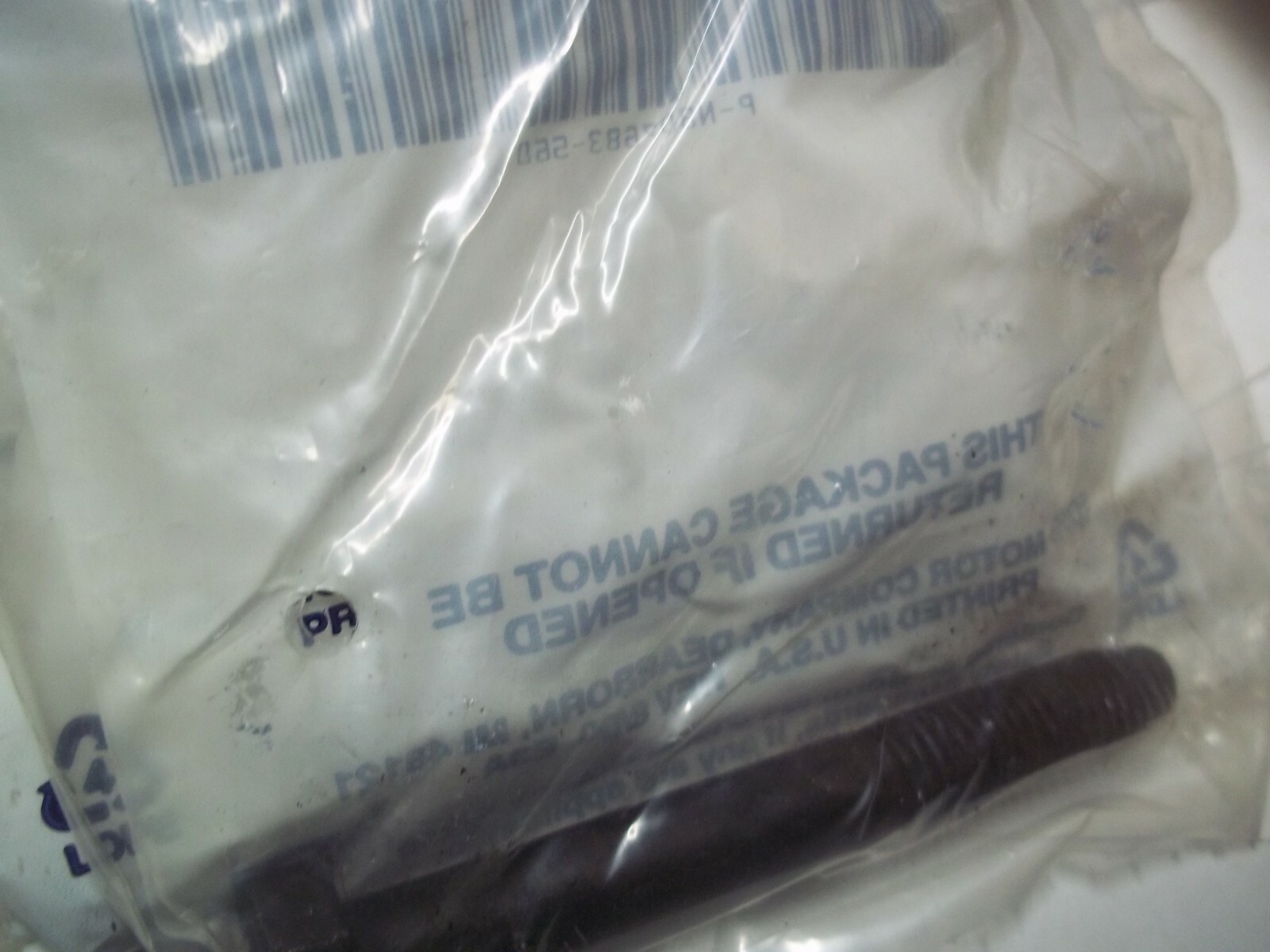 GENUINE FORD BOLT PART NUMBER N807683-S60 | eBay