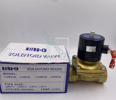 1PC New UNI-D UW-40 AC220V Solenoid Valve