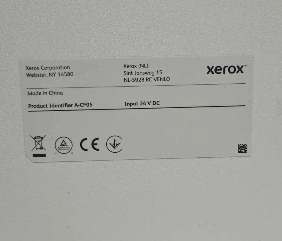 XEROX A-CF05 High Capacity Feeder Media Tray / Feeder (2000 Sheets) - Image 2 of 4