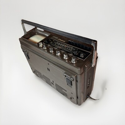 National 3-DECK TV MULTI SOUND RX-F333 ナショナル ラジカセ