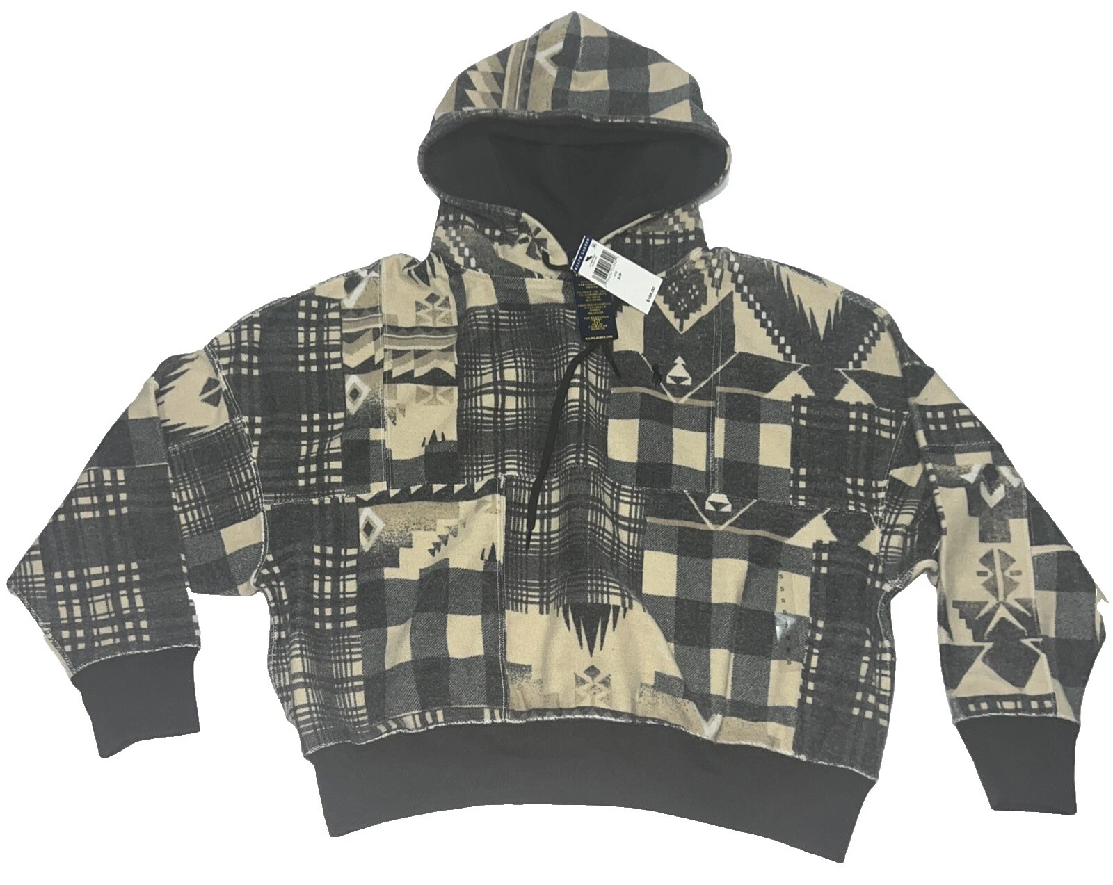 Geometric Hoodies & Sweatshirts for Women