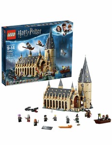 caja de lego harry potter