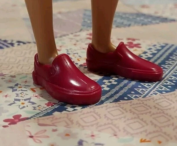 Mocassini stile Ken Doll Vans scarpe a ponte Steven Ryan Barbie fatti per muoversi slip on