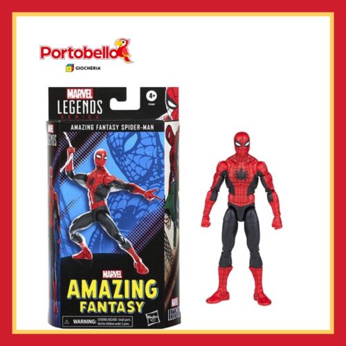 Marvel Legends - Amazing Fantasy Spider Man - 15 cm - Foto 1 di 2