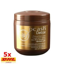 5x DCASH Detox Preventive Care Hair Treatment Mask Pollution protection 500ml