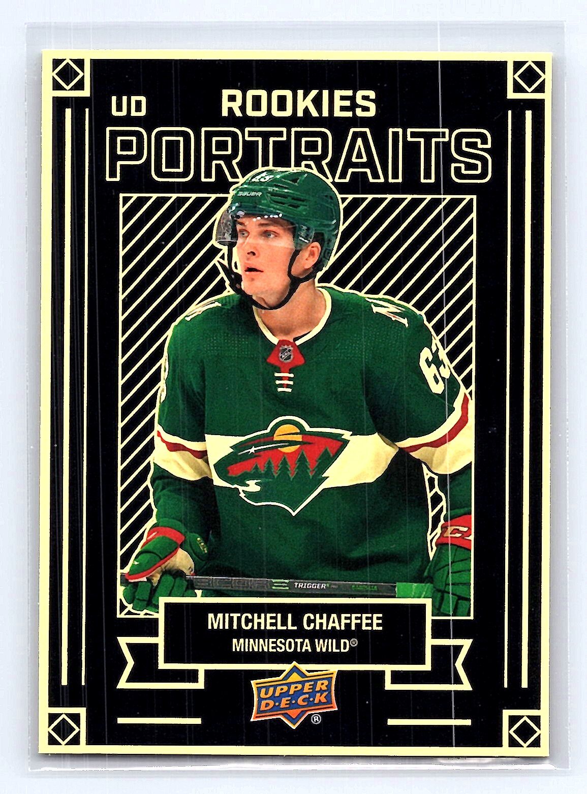 Mitchell Chaffee 2022-23 Upper Deck #P-50 UD Portraits