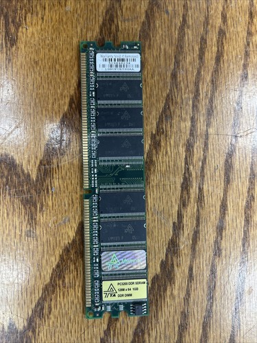 184 pin DIMM DDR SDRAM Mixed Bag 4 pcs - Picture 5 of 7