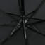 Automatic Compact Umbrella - Black, Anti-UV, Windproof, 3-Fold For Sun & Rain