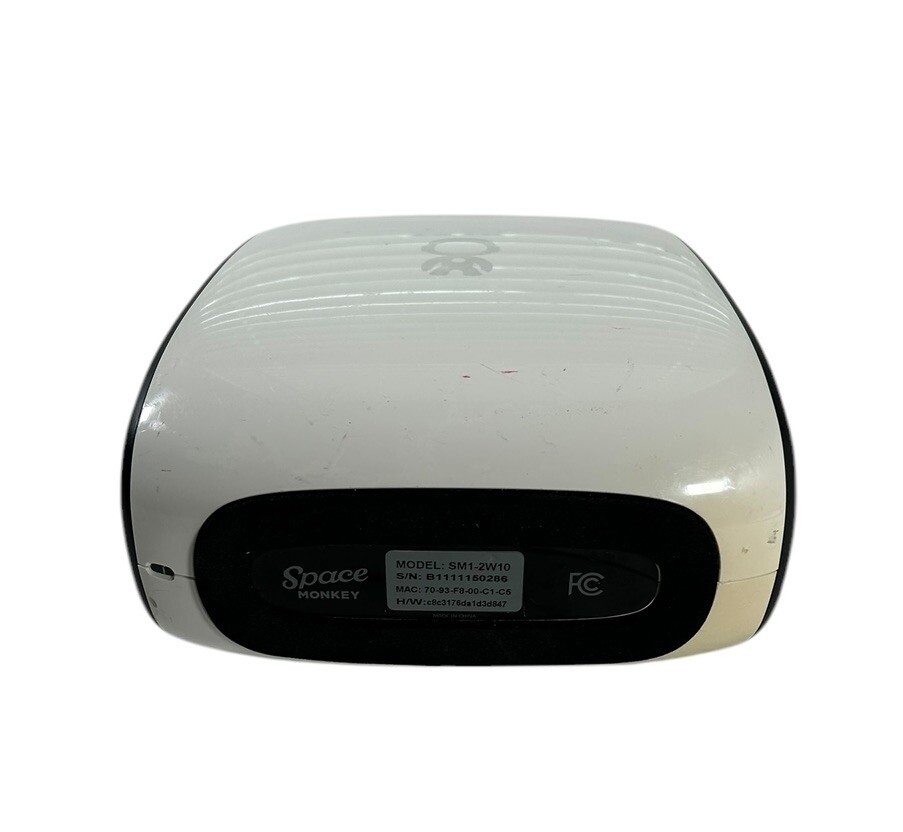 Vivint Space Monkey Sm1-2w10 Online Storage Device 1tb for