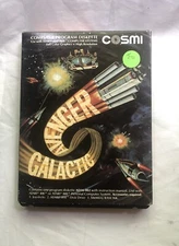 Avenger Galactic - Cosmi - 1982 / Atari 400/800 - Great Shape