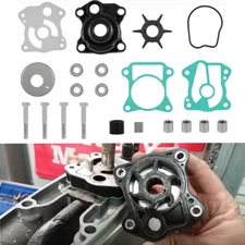 Water Pump Impeller Repair Kit For Honda outboard 40 50 hp BF40A/D BF50A/D 06193