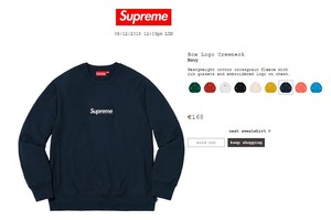 supreme bogo navy