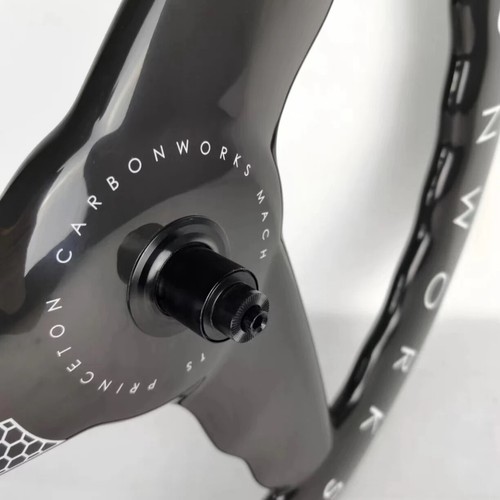 3 Spoke 700C TT Time Trial Road Track Wheels Rim/Disc Brake Tubeless/Tubular - Picture 6 of 18
