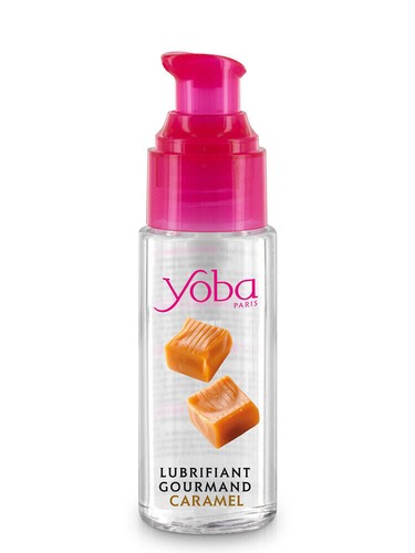 Candy Floss Lube Strawberry Caramel Flavoured Lubricant Yoba 50ml - Picture 8 of 9