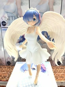 Anime-Re-Zero-Starting-Life-in-Another-World-Angel-Rem-Oni-Tenshi-Figure-No-Box