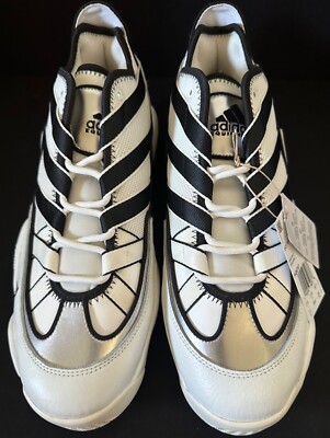 Adidas EQT Top Ten 2010 White/Black Kobe Basketball Shoes
