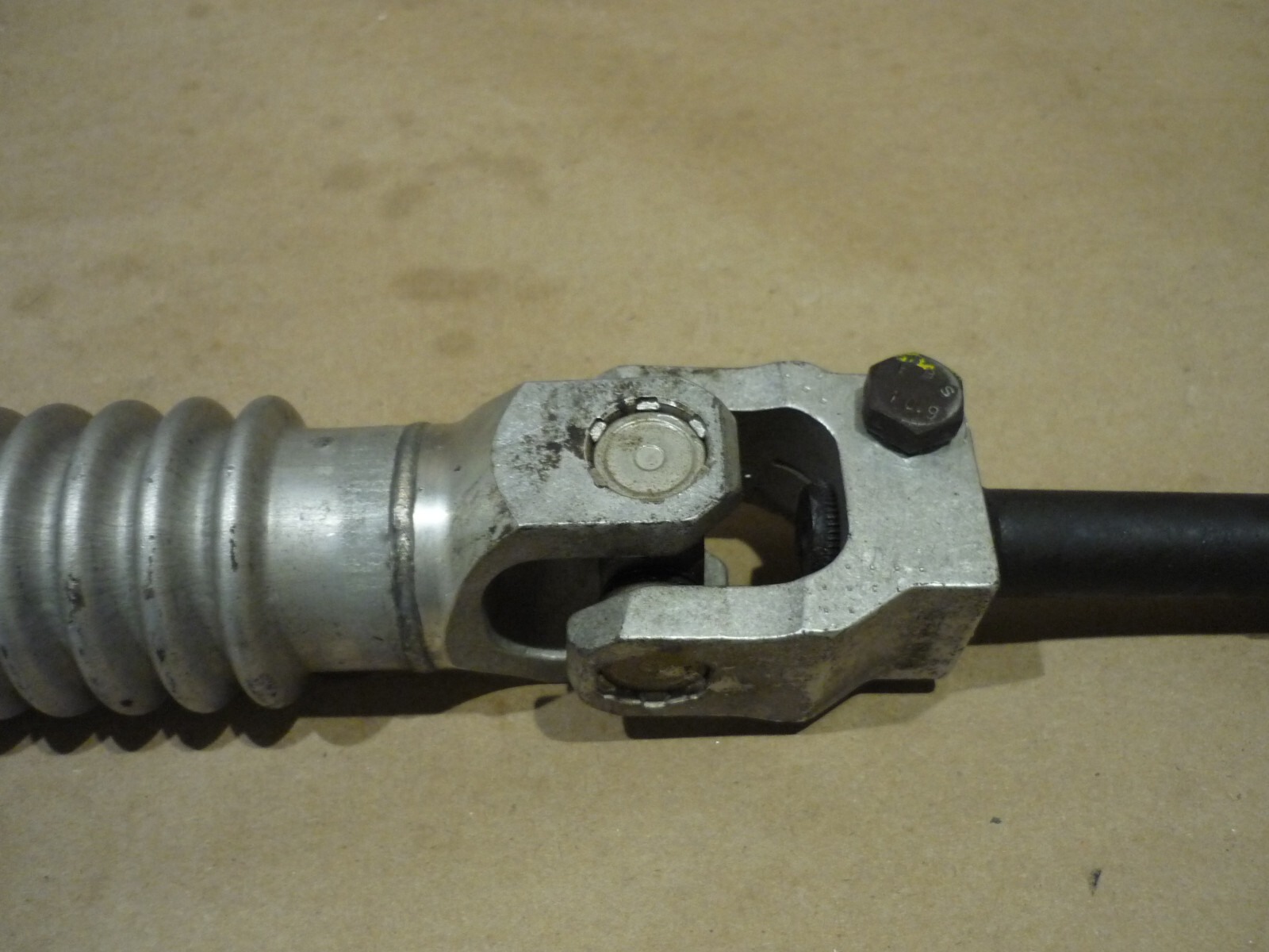 Ferrari 360,430 Steering Column Cardanic - Lower Shaft  # 171528 / 183993