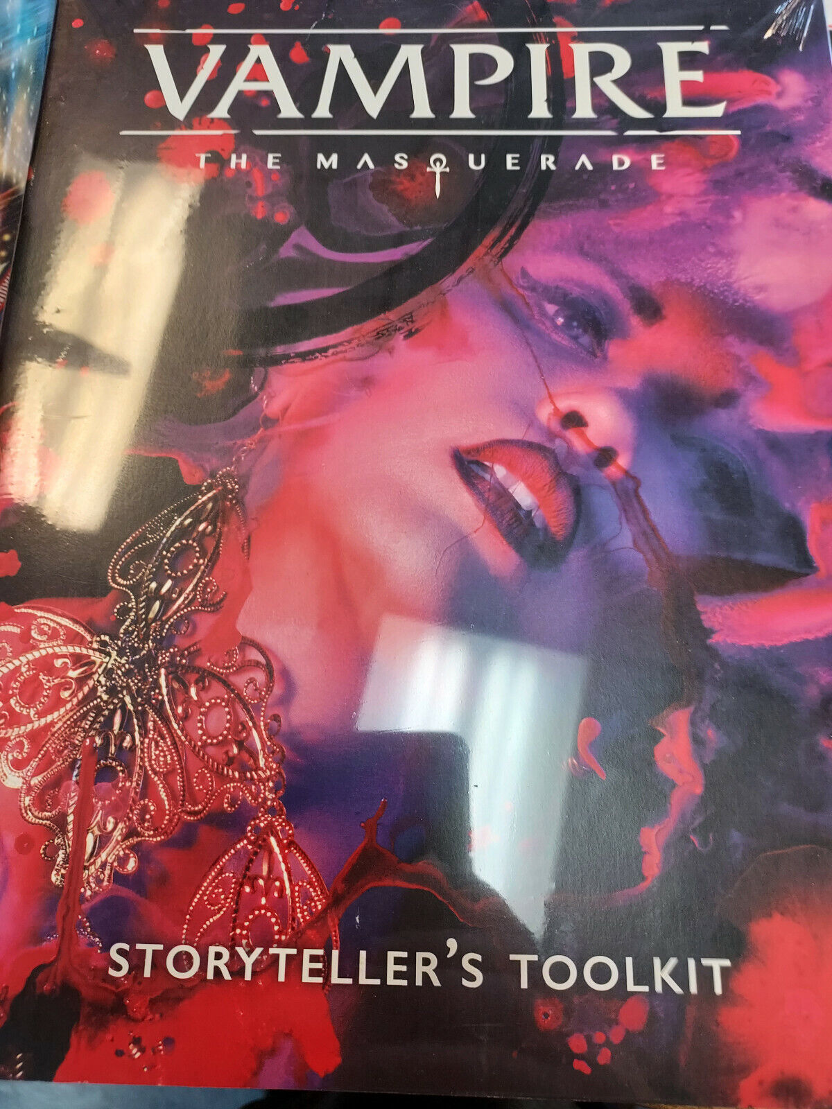 Storyteller's Toolkit, accessory for Vampire: The Masquerade 5th Edition -  The Shop on the Borderlands