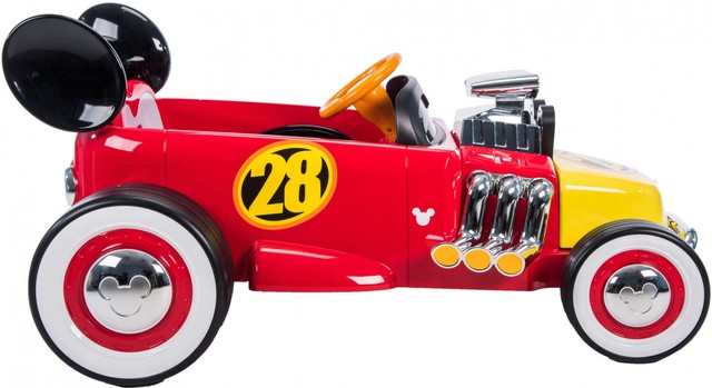 mickey roadster racer 6v charger