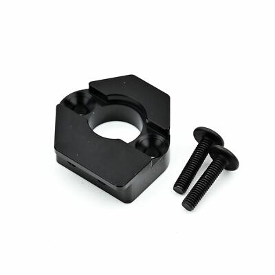 Arrma Sliding Motor Mount Plate Black Typhon 6S V5 TLR ARA320648