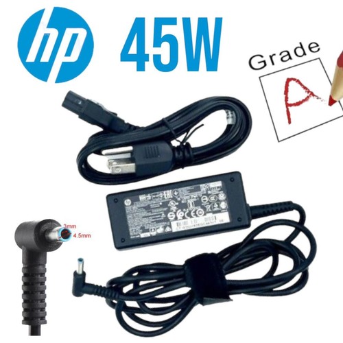 OEM HP 45W Blue Tip Charger Ac Adapter HP Envy x2 13 15 17 M6 X360 eBay