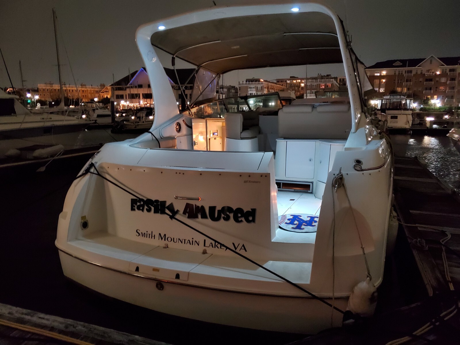 1995 Cruisers Yacht 3570 Esprit Great Family Cruiser Sleeps 4 eBay