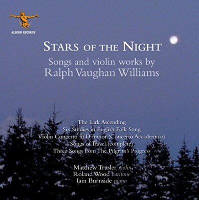Matthew Trusler - Vaughan Williams: Stars of the Night, Songs and Violin Works