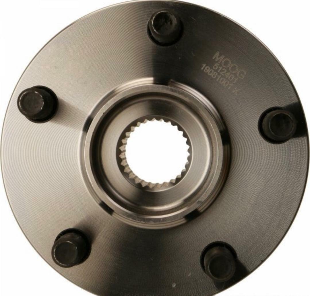 MOOG 28473AJ00A WHEEL BEARING HUB FOR SUBARU | eBay