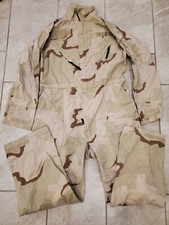 US ARMY Mechanics Cold Weather Coveralls DESERT Camo Type II Large