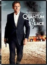 Quantum of Solace - DVD -  Very Good - Anatole Taubman,Jesper Christensen,David 