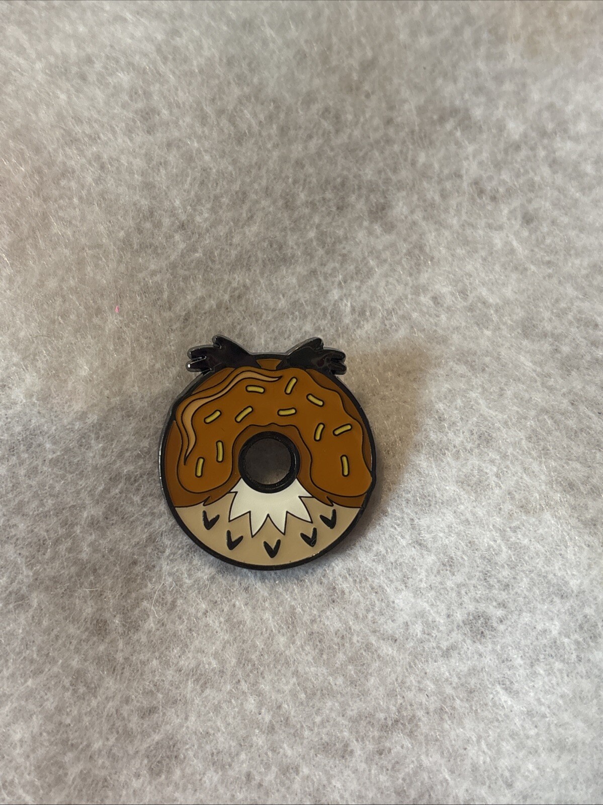 Disney Loungefly Donut Owl Pin