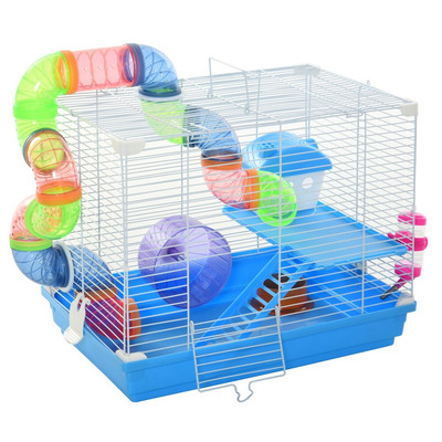multi level small animal cage