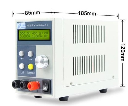 NEW 220V HSPY 400-01 Adjustable 400V/1A programmable DC Power Supply - Picture 6 of 6