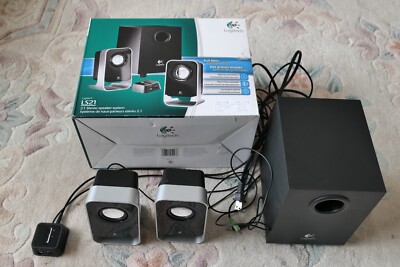 Logitech Multimedia Computer Speaker LS21 | eBay