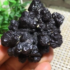 79g Prophecy Stone Pseudomorph Hematite Goethite after Marcasite Egypt  A1