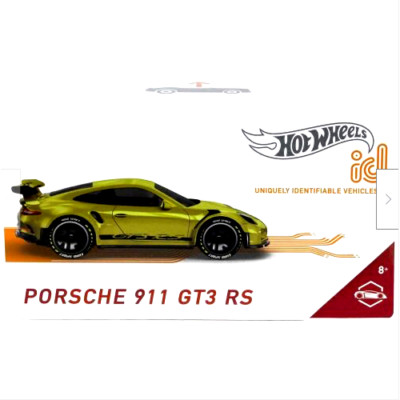 Hot Wheels id ポルシェ911 GT3 RS Hot Wheels ID, 1:64 Gold Porsche 911 GT3 RS | eBay