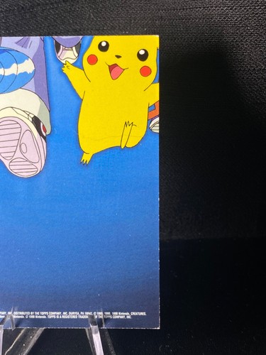 Topps Pokemon Serie 1 - ¡Elige tu carta! - Láminas de plata - Imagen 796 de 800