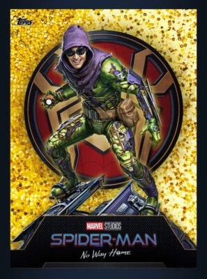 Topps Marvel Collect MCU Legacy Collection No Way Home Gold Green Goblin #2 - Photo 1/3