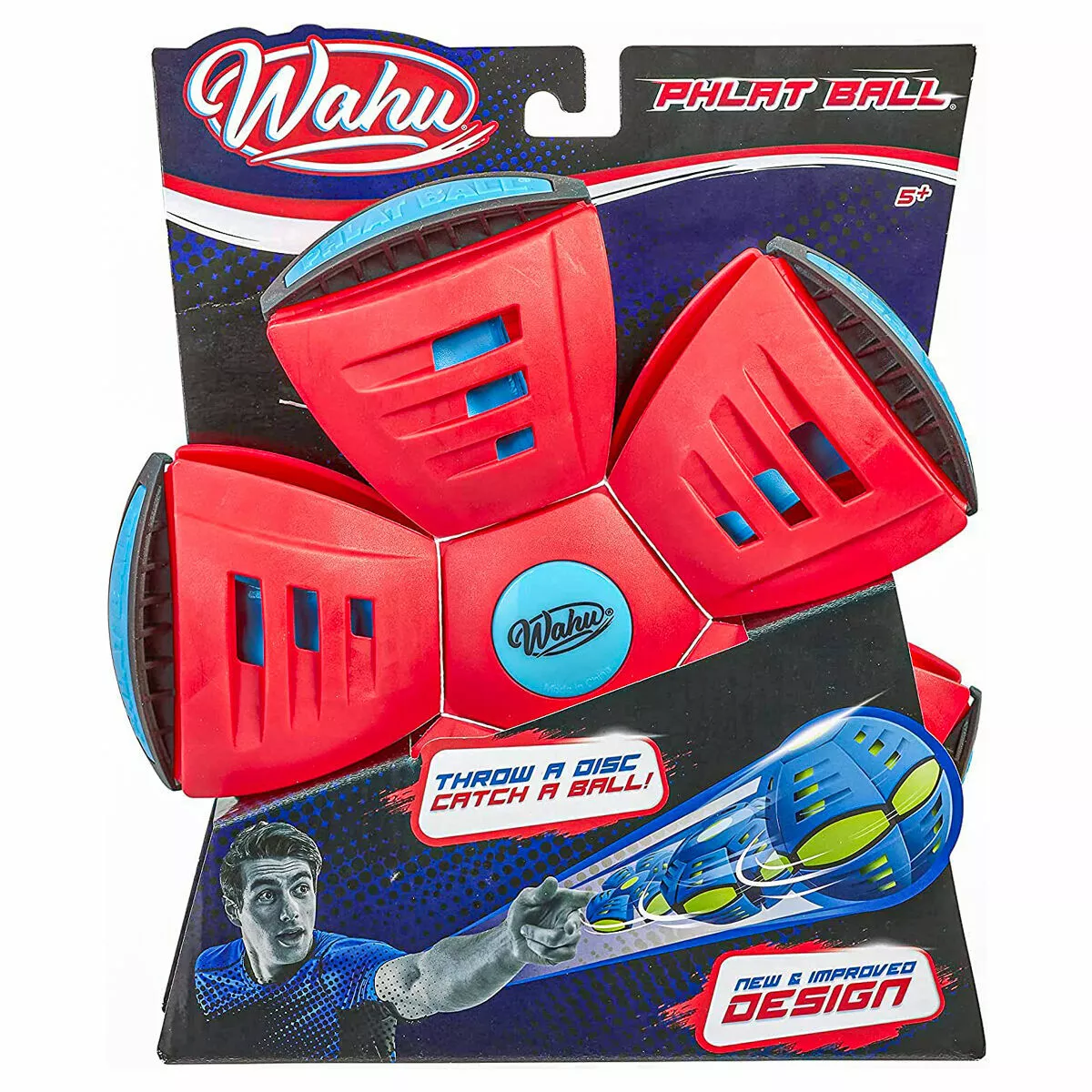 Wahu Phlat Ball Classic Throw a disc catch a ball Toy Brand New