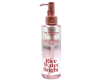 The Face Shop Rice Water Bright Cleansing Oil, 5 fl oz - 1 Pack